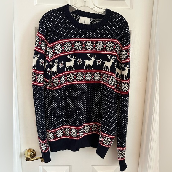 ASPEN Men’s Winter Wonderland Lightweight Sweater Size: Medium - Picture 1 of 3